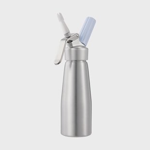 Dorre Grette sifon 0,5 liter Zilverkleurig