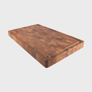Culimat Snijplank Eikenhout Gelamineerd met sapgeul 30x20 cm