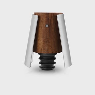 Eva Solo Liquid Lounge champagnekurk Walnoot