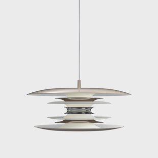 Belid Diablo plafondlamp Ø40 cm Soft greige