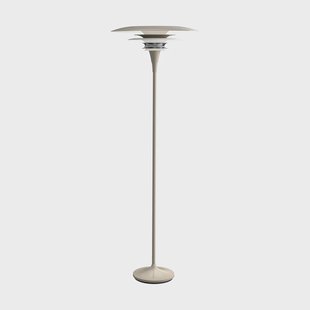 Belid Diablo vloerlamp Ø50 cm Soft greige
