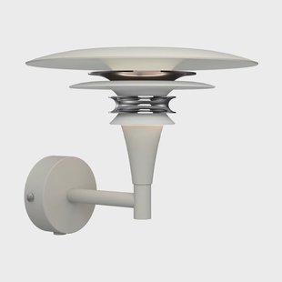 Belid Diablo wandlamp Ø20 cm Sand-metallic brons