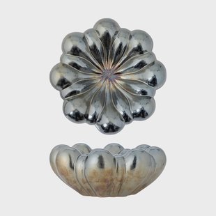 Bloomingville Sheeran schaal Ø31 cm Zilverkleurig