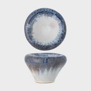 Bloomingville Finna schaal Ø17 cm Blauw