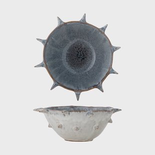 Bloomingville Edie schaal Ø22,5 cm Blauw