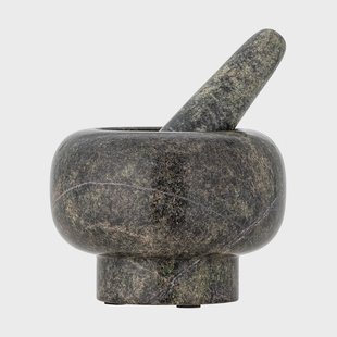 Bloomingville Arazo mortel met stamper Ø12,5 cm Groen