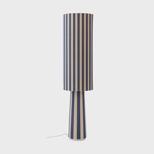 Bloomingville Emmie vloerlamp Blauw