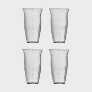 Bloomingville Asha drinkglas 4-pack Helder