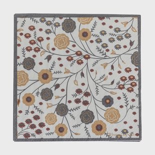 Bloomingville Eydis papieren servet 20-pack Natuur