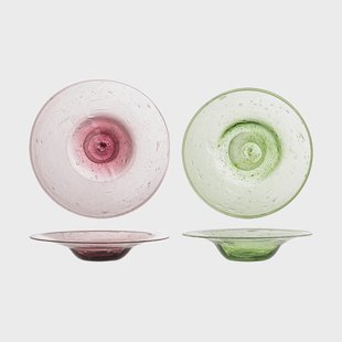 Bloomingville Sunil schotel 2-pack Groen