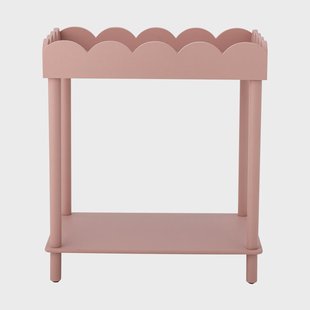 Bloomingville Isola bijzettafel 60x68 cm Roos