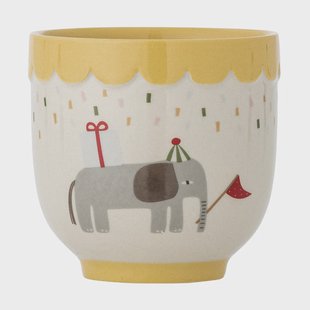 Bloomingville Celebrate kop 15 cl Geel