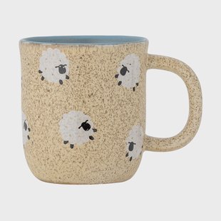 Bloomingville Dolly kop 17 cl Natuur