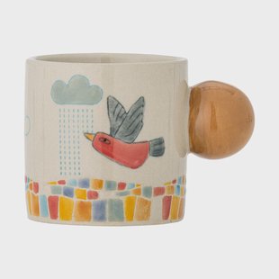 Bloomingville Colorine kop 15,5 cl Natuur