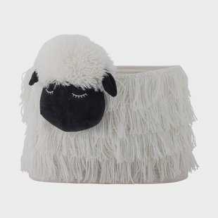 Bloomingville Dolly mand 40x30 cm Wit