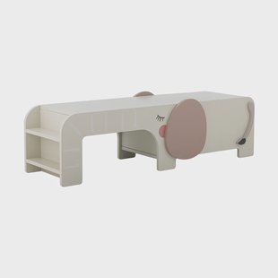 Bloomingville Ferdinand bank 110x32 cm Grijs