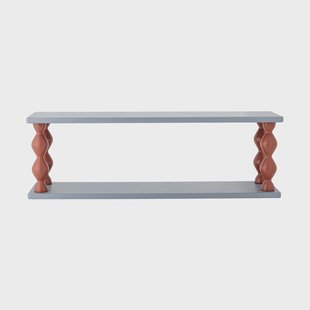 Bloomingville Bibiola plank 80x26 cm Blauw