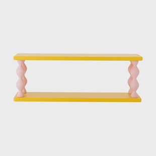 Bloomingville Bibiola plank 60x21,5 cm Geel