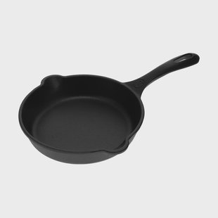 Victoria Victoria koekenpan gietijzer voorbehandeld Ø16 cm