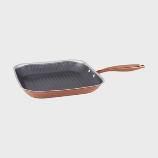 Hâws Hâws Santo grillpan hybrid coating 28 cm Rose Gold