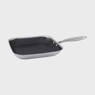 Hâws Hâws Santo grillpan hybrid coating 28 cm Zilverkleurig