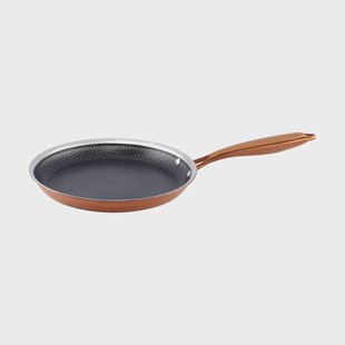Hâws Hâws Santo pannenkoekenpan hybrid coating Ø24 cm Rose Gold