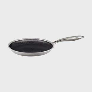 Hâws Hâws Santo pannenkoekenpan hybrid coating Ø24 cm Zilverkleurig