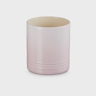 Le Creuset Signature stoneware bestek- en keukengerei-mok 1.1 L Shell Pink