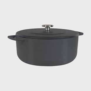 Combekk Combekk geëmailleerde gietijzeren braadpan Ø24 cm Black