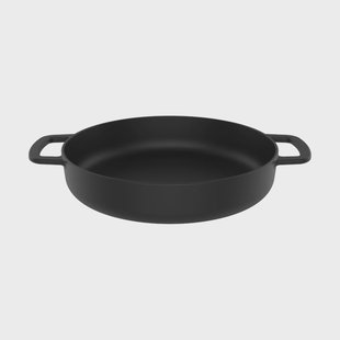 Combekk Combekk geëmailleerde gietijzeren koekenpan Ø24 cm Black