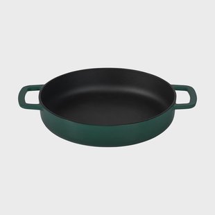 Combekk Combekk geëmailleerde gietijzeren koekenpan Ø24 cm Holly Green