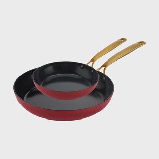 Combekk Combekk Element koekenpannenset 2-delig Bordeaux