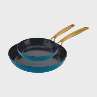 Combekk Combekk Element koekenpannenset 2-delig Ocean Blue