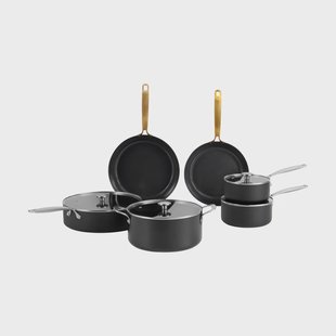 Combekk Combekk Element braad- & koekenpannenset 10-delig Black