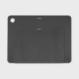 Combekk Combekk snijplank hout 2-delig Black