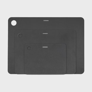 Combekk Combekk snijplank hout 3-delig Black