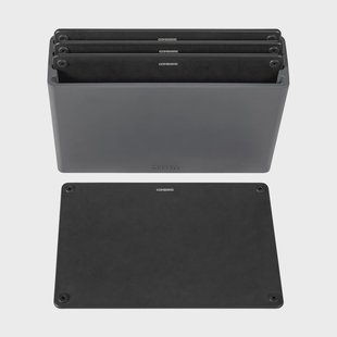 Combekk Combekk snijplank 5-delig Black-black