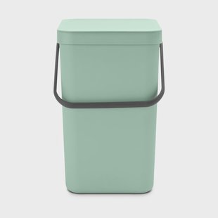 Brabantia Afvalemmer Sort & Go 25L Jade Green