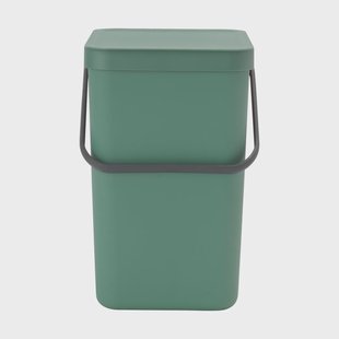 Brabantia Afvalemmer Sort & Go 25L Fir Green