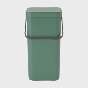 Brabantia Afvalemmer Sort & Go 16L Fir Green