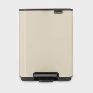 Brabantia Bo pedaalemmer 4 L Soft Beige