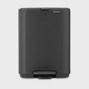 Brabantia Bo pedaalemmer 4 L Mineral Infinite Grey