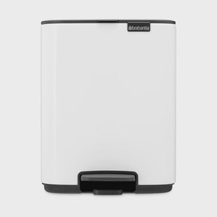 Brabantia Bo pedaalemmer 7 L White