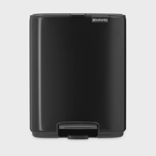 Brabantia Bo pedaalemmer 7 L Matt Black