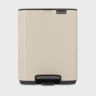 Brabantia Bo pedaalemmer 7 L Soft Beige