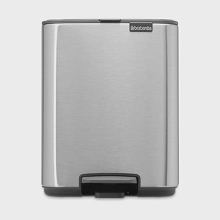 Brabantia Bo pedaalemmer 7 L Matt Steel Fingerprint Proof