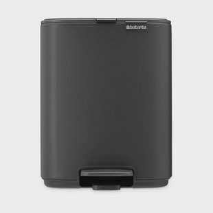 Brabantia Bo pedaalemmer 7 L Mineral Infinite Grey