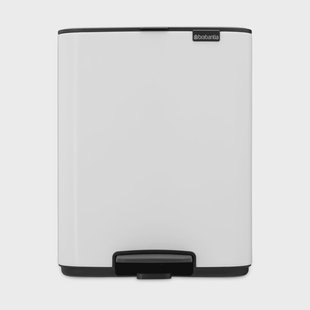 Brabantia Bo pedaalemmer 12 L White