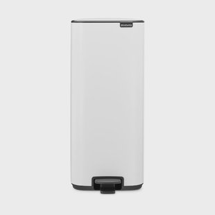 Brabantia Bo pedaalemmer 30 L White