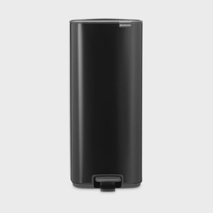 Brabantia Bo pedaalemmer 30 L Matt Black